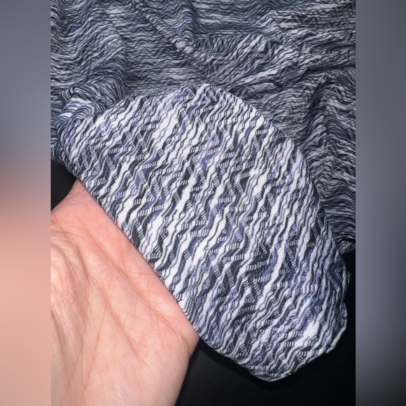 MPG Heathered Gray Purple Athletic Dress With Pockets Size XL EUC - Picture 2 of 7